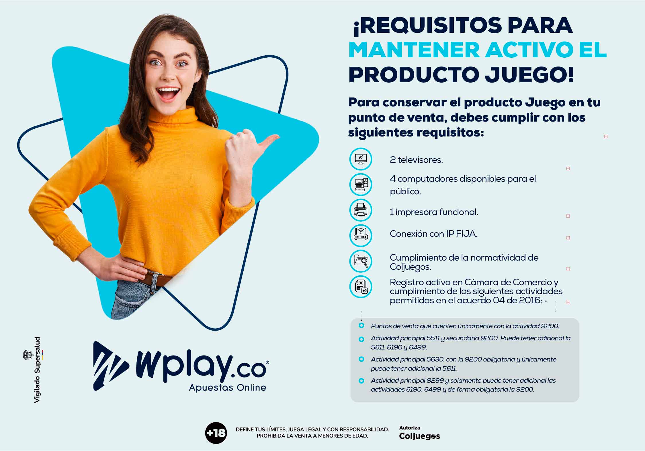Banner requisitos juego
